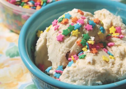 Homemade French Vanilla Ice Cream Recipe Image